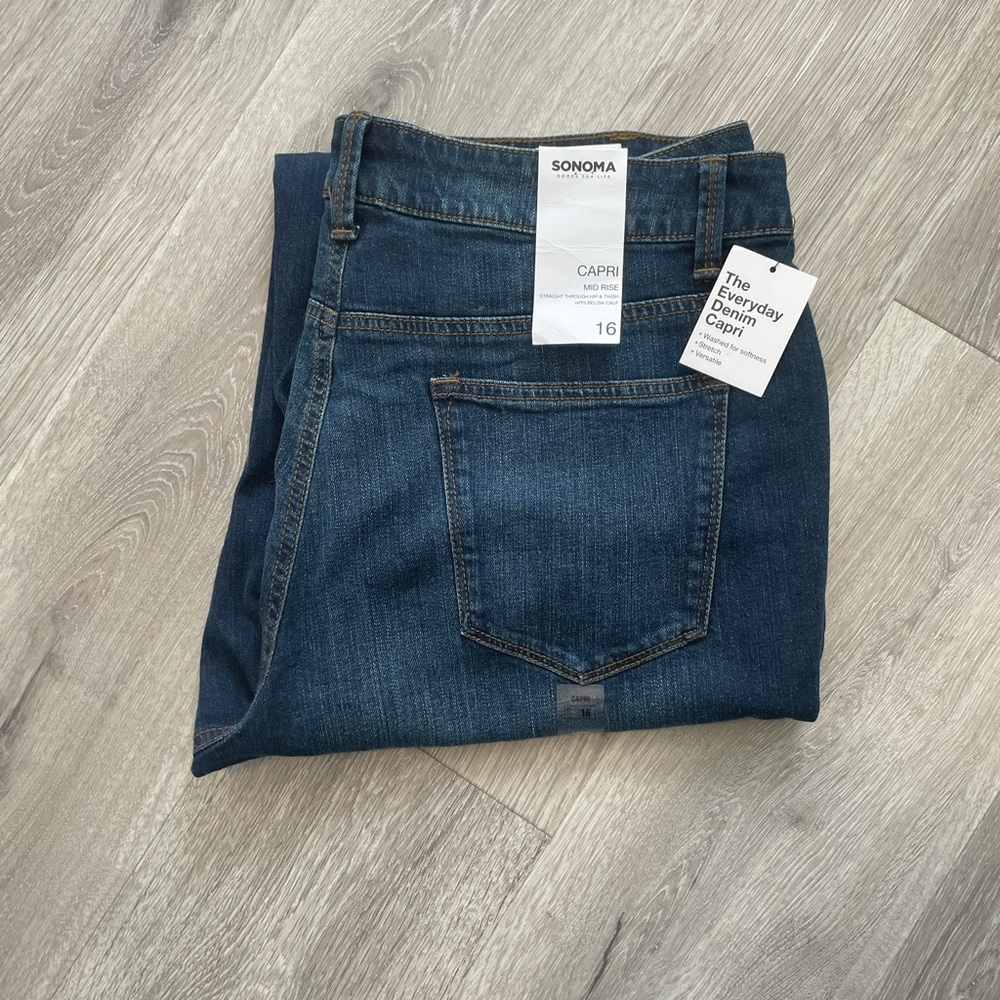 Sonoma Goods for Life capris